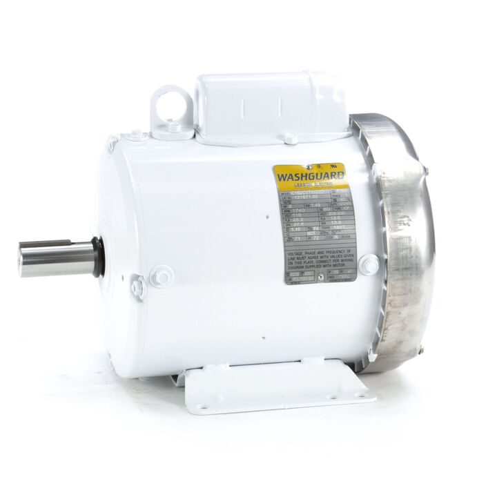 LEESON 131571.00 C182C17WB3D Washdown Motor | AJ2RTN 48ZF28 / C182C17WB3D