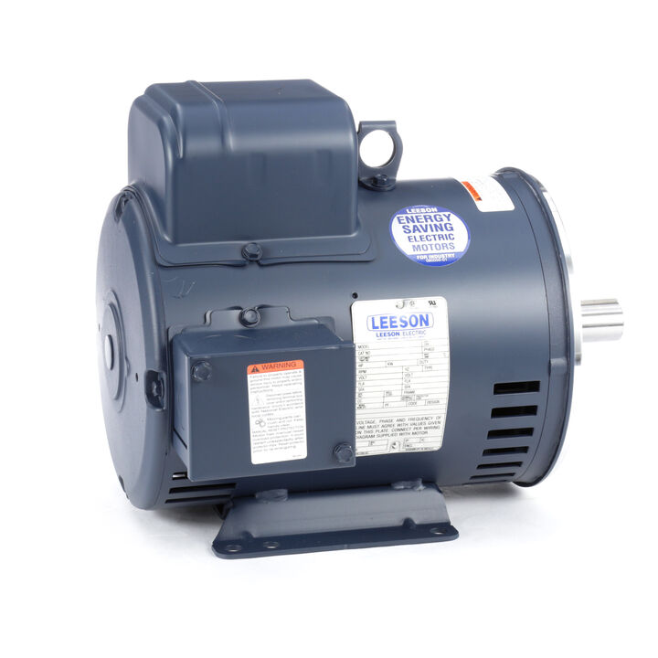 General Purpose Motor, 3 HP, 1 Phase, 60 Hz, 115/230V, 1800 RPM