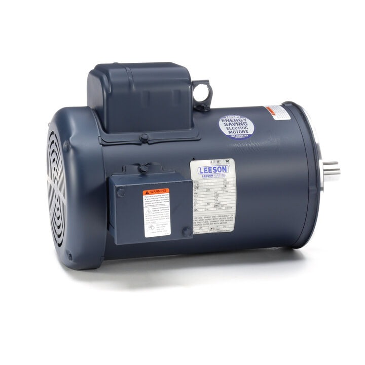 General Purpose Motor, 5 HP, 1 Phase, 60 Hz, 230V, 3600 RPM