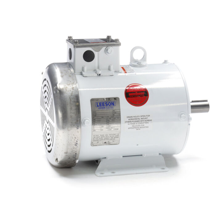 Feather Picker Motor, 2 HP, 3 Phase, 60 Hz, 230/460V, 1200 RPM