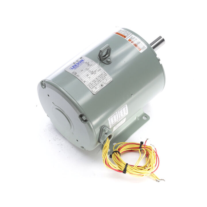 Crop Dryer Motor, 5/7 HP, 3 Phase, 60/60 Hz, 208-230/460V, 3600 RPM
