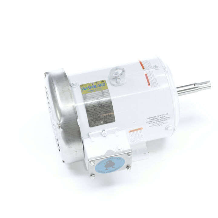 LEESON 132442.00 C182T17WK20A Washdown Motor 50-60 Hertz | AJ2RXD C182T17WK20A