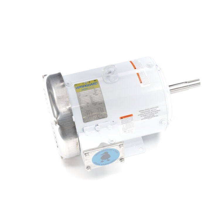 LEESON 132443.00 C184T34WK18A Washdown Motor 50-60 Hertz | AJ2RXE C184T34WK18A