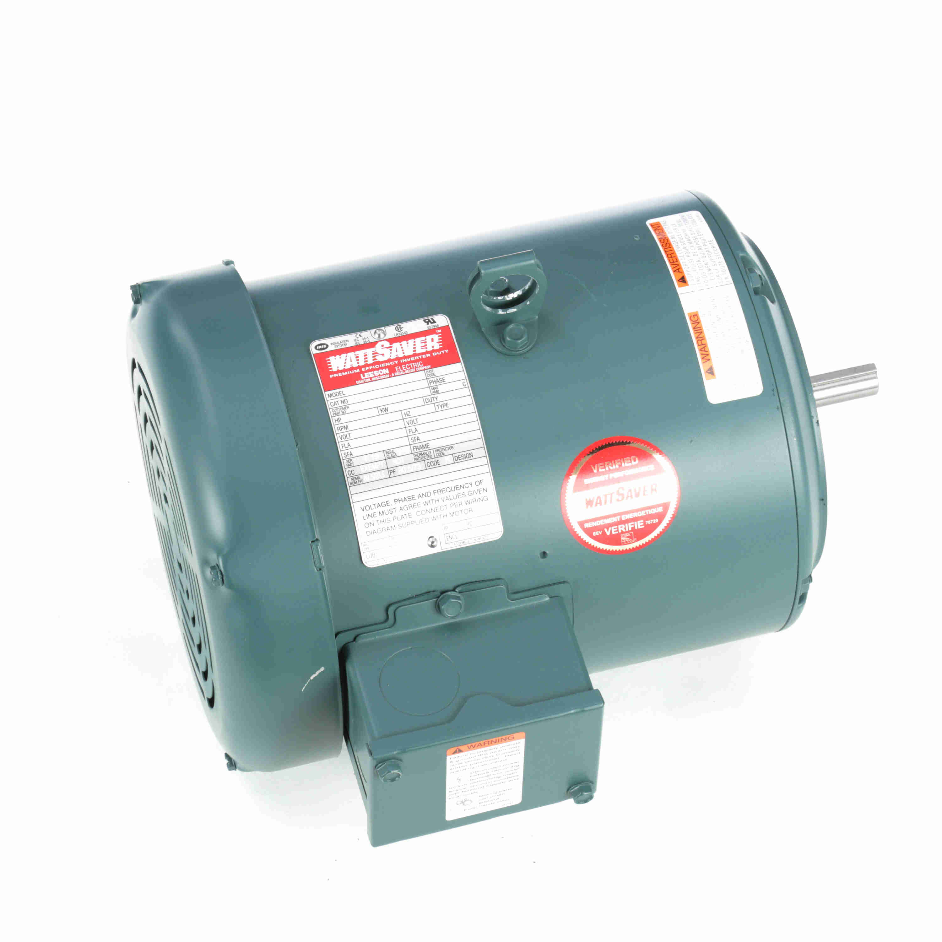 General Purpose Motor, 3 HP, 1760 RPM