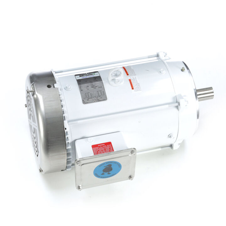 LEESON 141269.00 Washdown Motor, 3-Phase, 10 HP, 3, 525 Nameplate RPM, 230/460VAC, 215TC, 141269.00 | CR8PTQ 798GE0