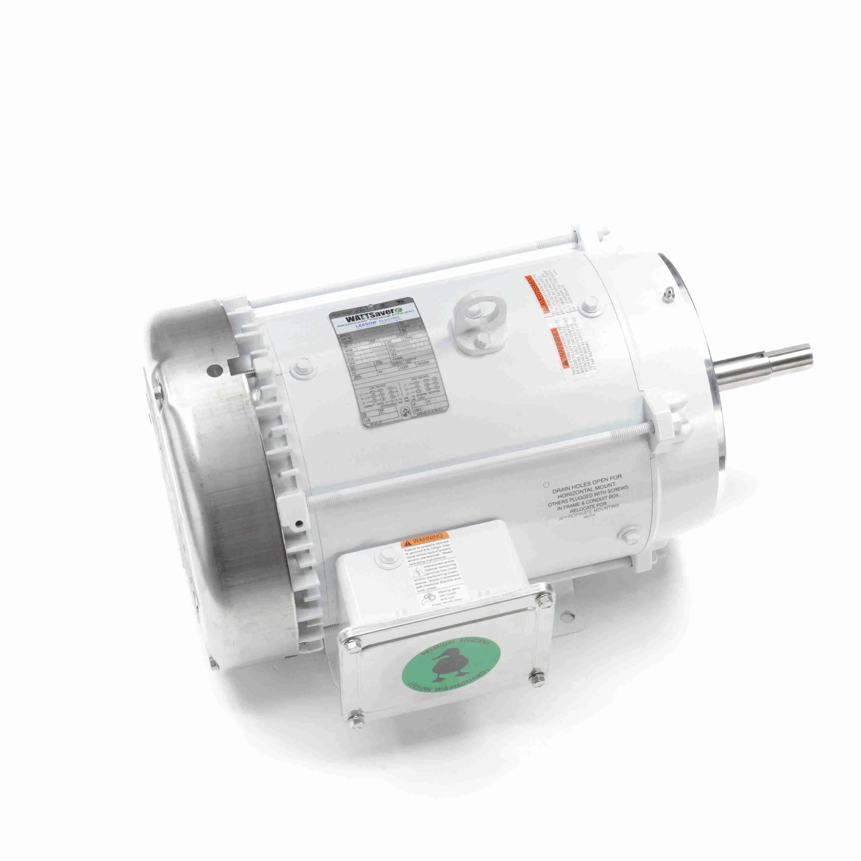 LEESON 141272.00 C215T17WK18A Washdown Motor 50-60 Hertz | AJ2TCA C215T17WK18A