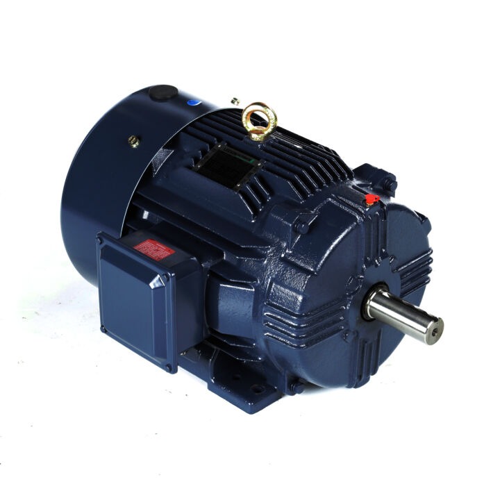 LEESON 141273.00 Washdown Pump Motor, 3-Phase, 7 1/2 HP, 1, 765 Nameplate RPM, 230/460VAC, 215JM, 141273.00 | CR8PPV 798GE2