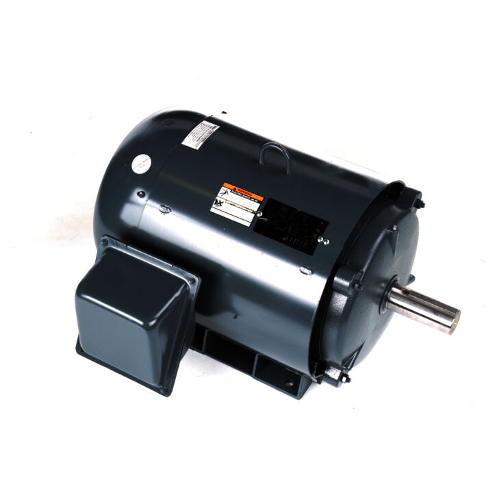 LEESON 141427.00 Washdown Brake Motor, 3-Phase, 7 1/2 HP, 1, 750 Nameplate RPM, 230/460VAC, 215TZ | CR8PMH LM24804