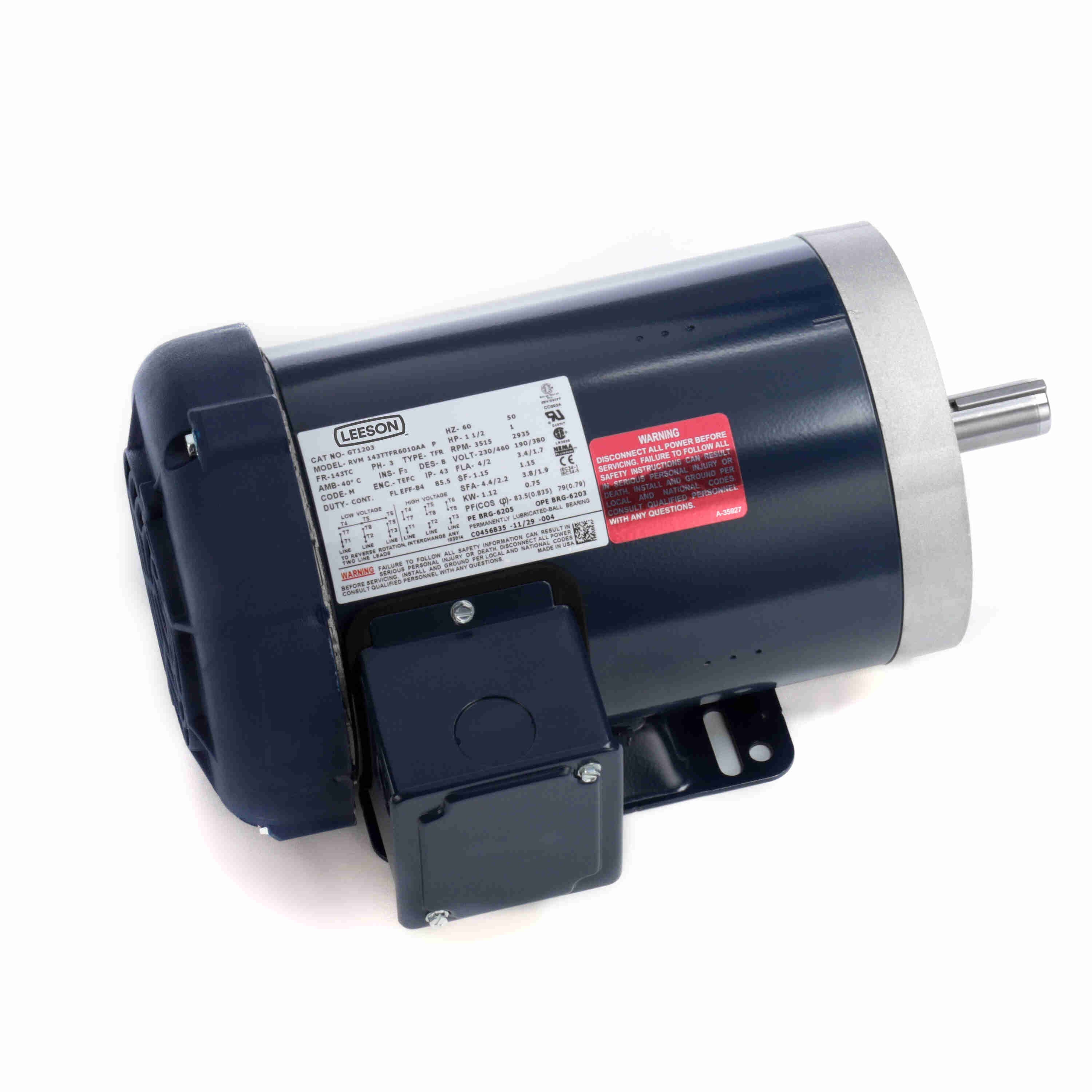 LEESON 143TTFR6010