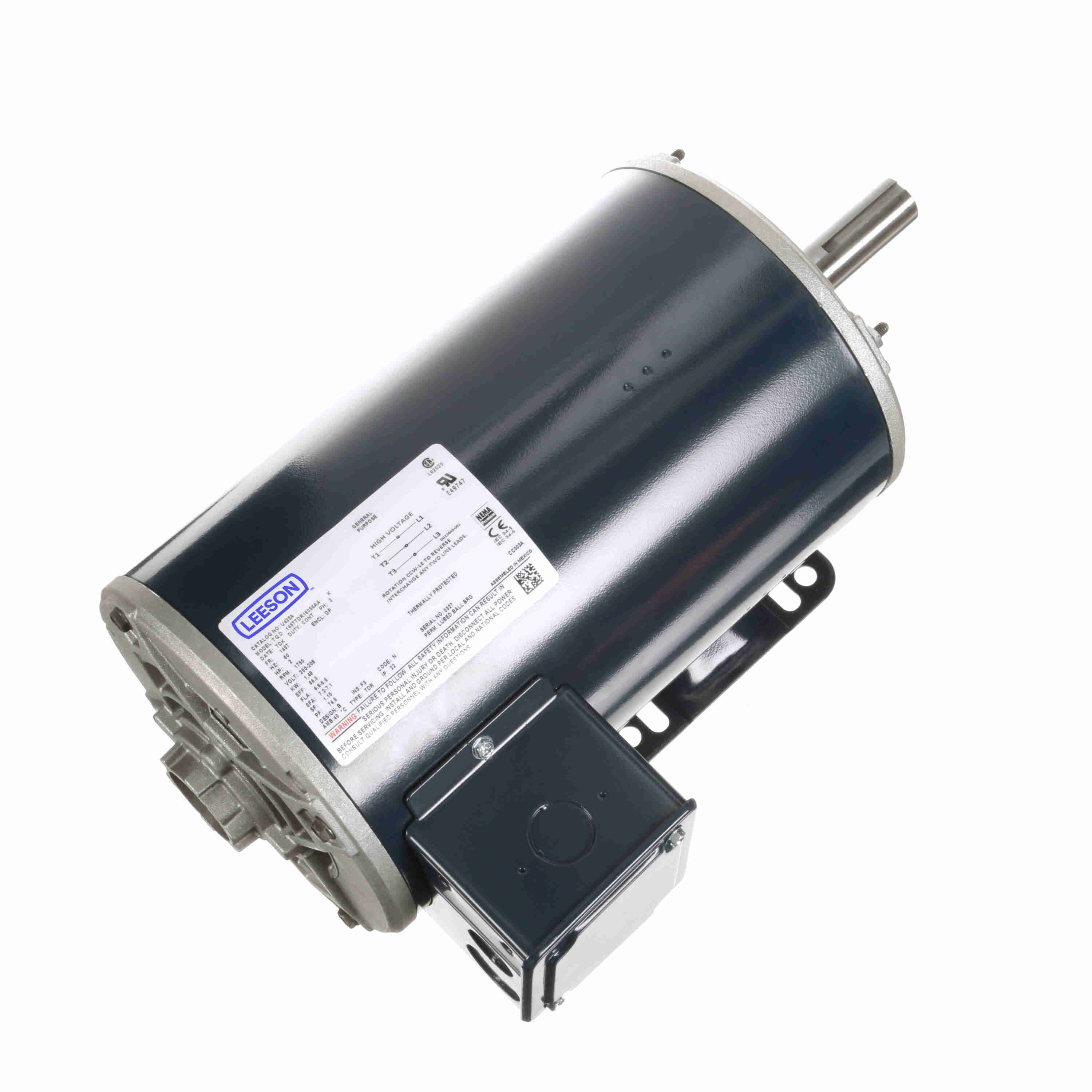 LEESON 145TTDR16056