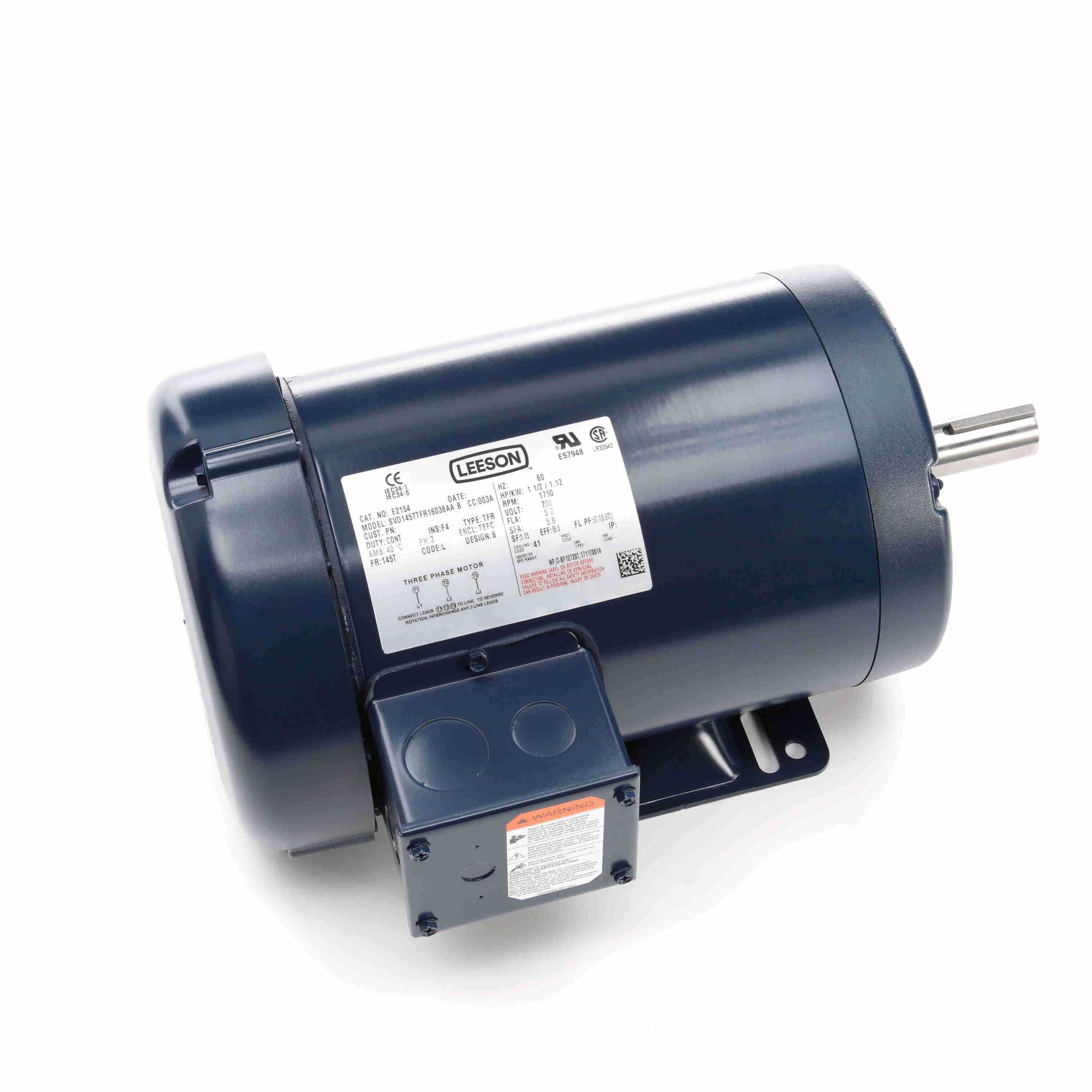 LEESON 145TTFR16038