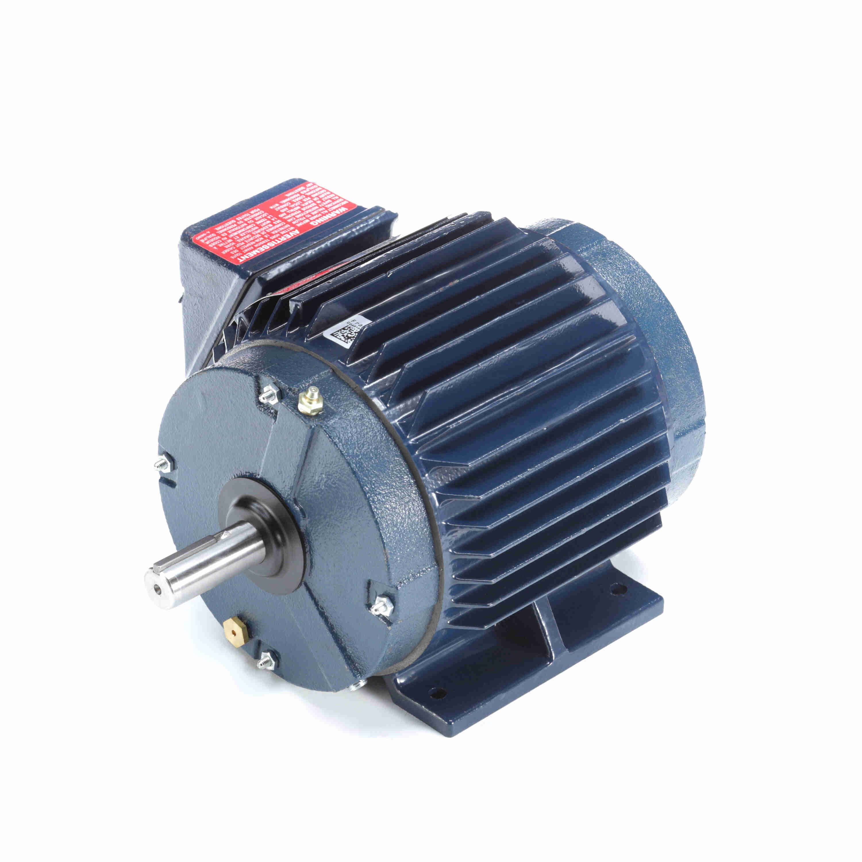 Severe Duty Motor, 1.50 HP, 3 Phase, 60 Hz, 460V, 1800 RPM