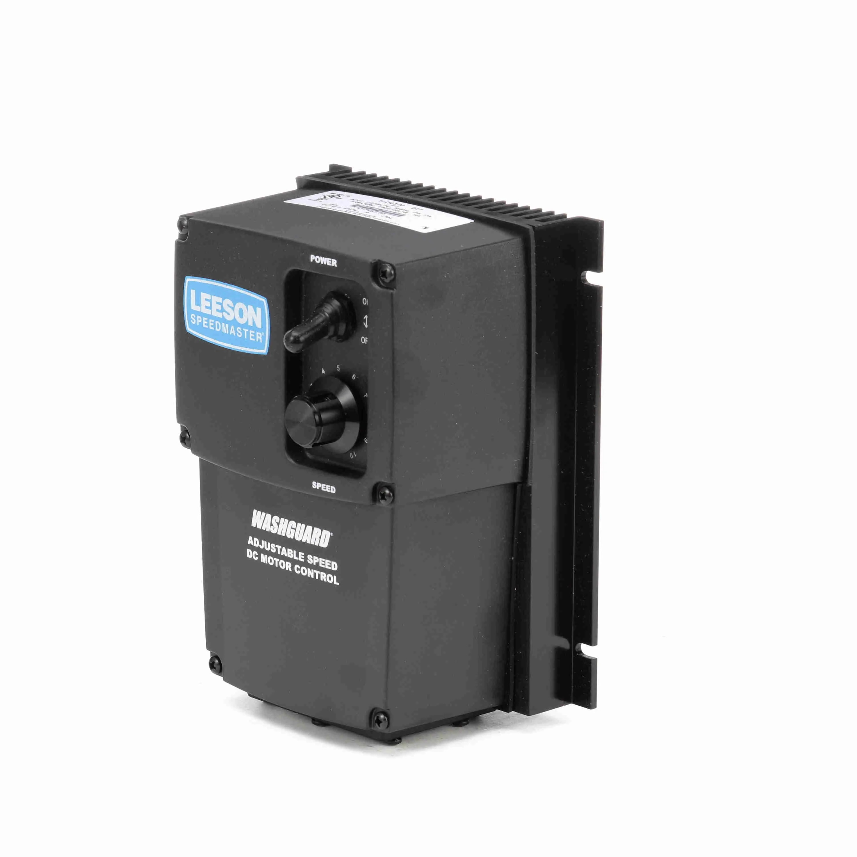 Adjustable Speed Drive, 1/8 to 1 HP, 1 Phase, 115/230VDC