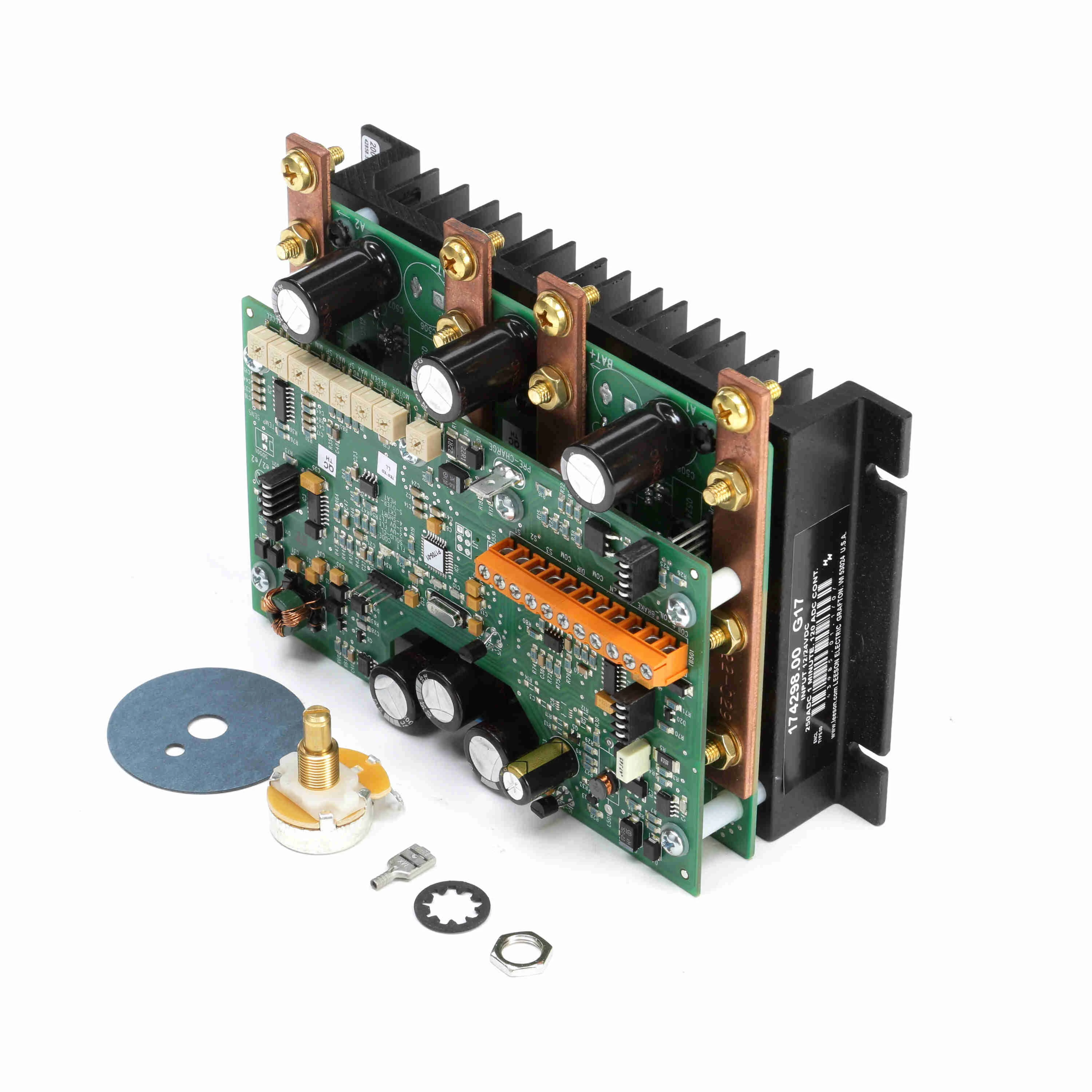 DC Motor Controller, 100A, 36/48V