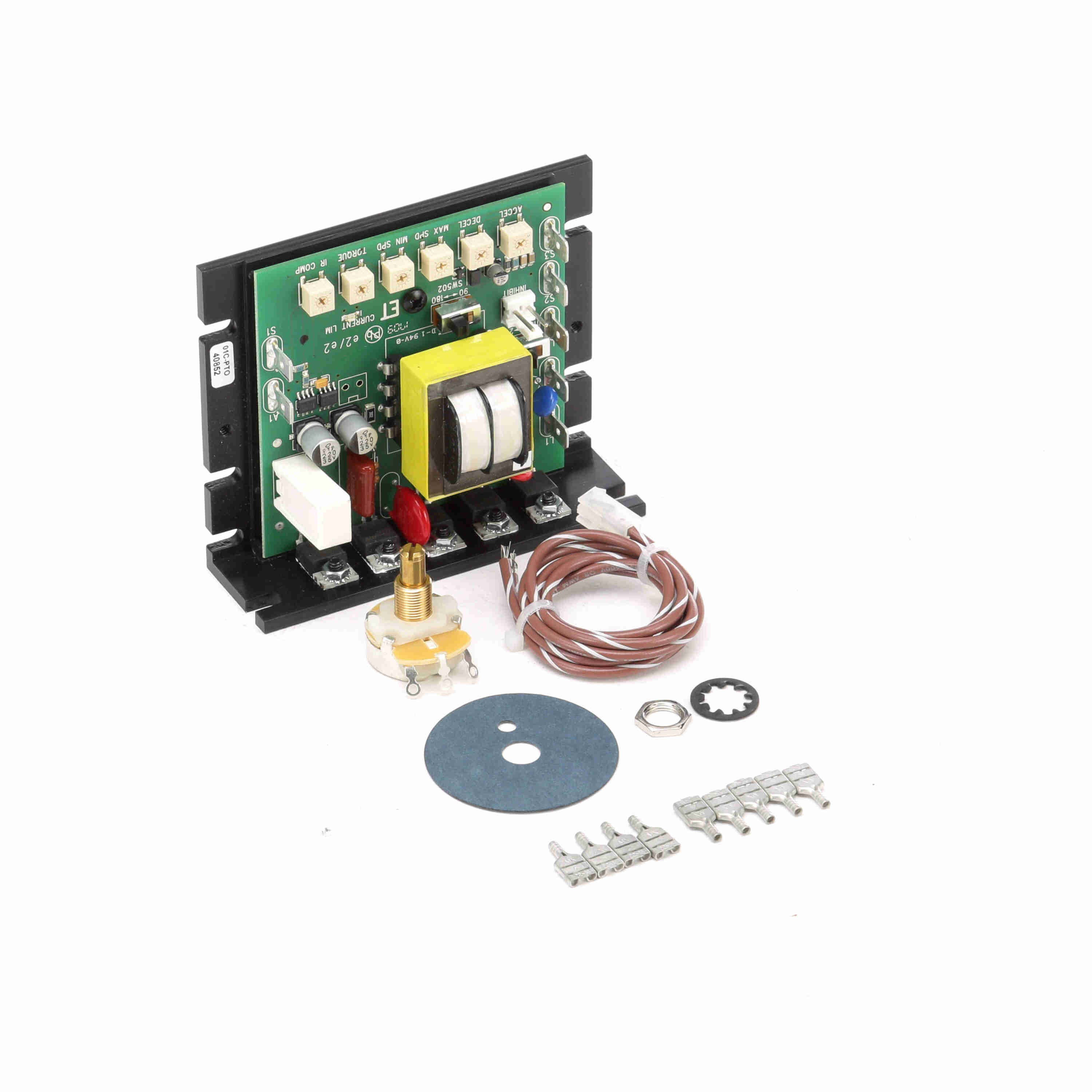 DC Motor Controller, 1/8-1HP, 1/4-2HP, 115/230V