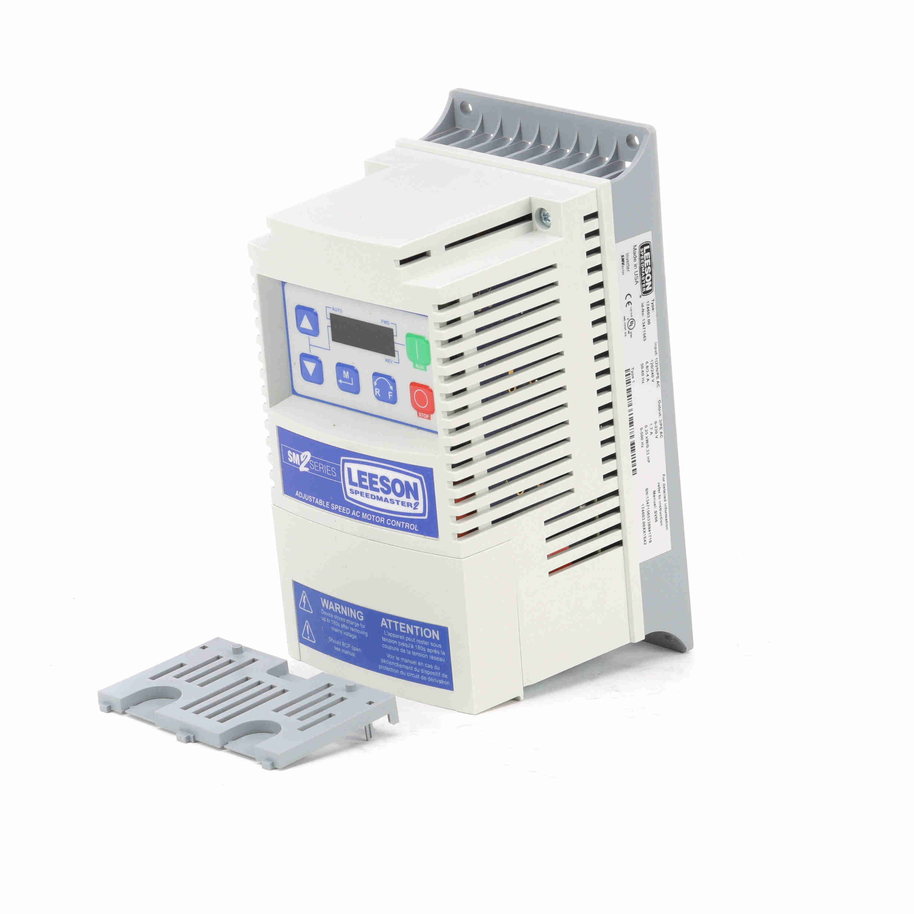 Variable Frequency Drive, 3 HP, 115/230V, 1.7 A