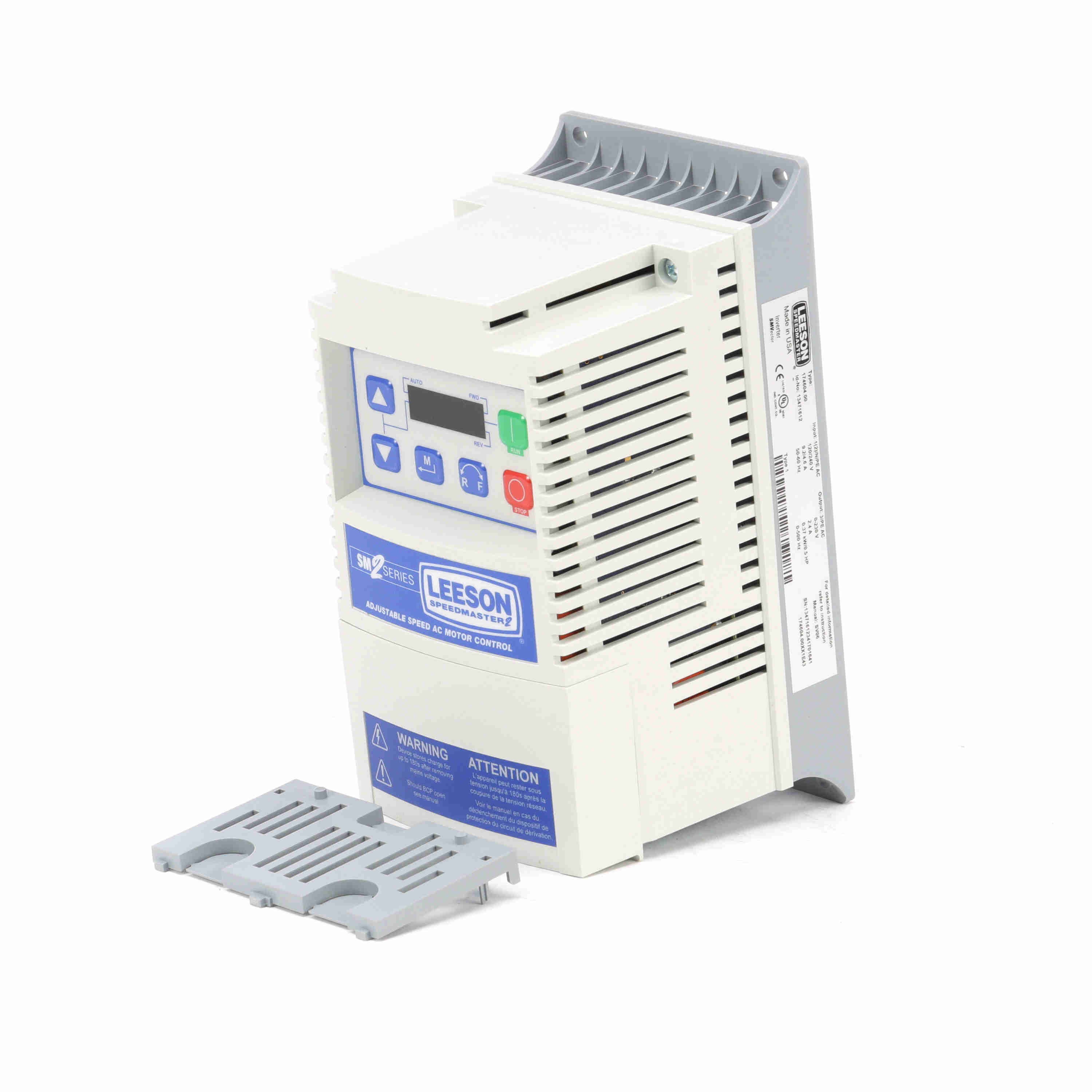 Variable Frequency Drive, 0.Variable Frequency Drive, 5 HP, 115/230V, 2.4 A