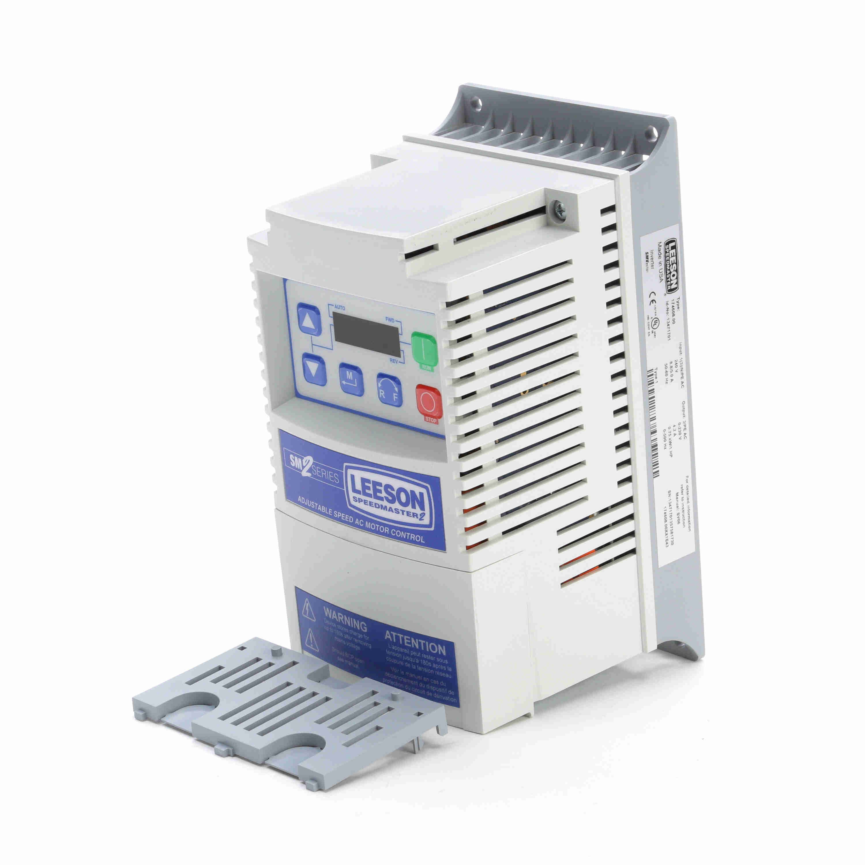 Variable Frequency Drive, 1 HP, 208/240V, 4.2 A