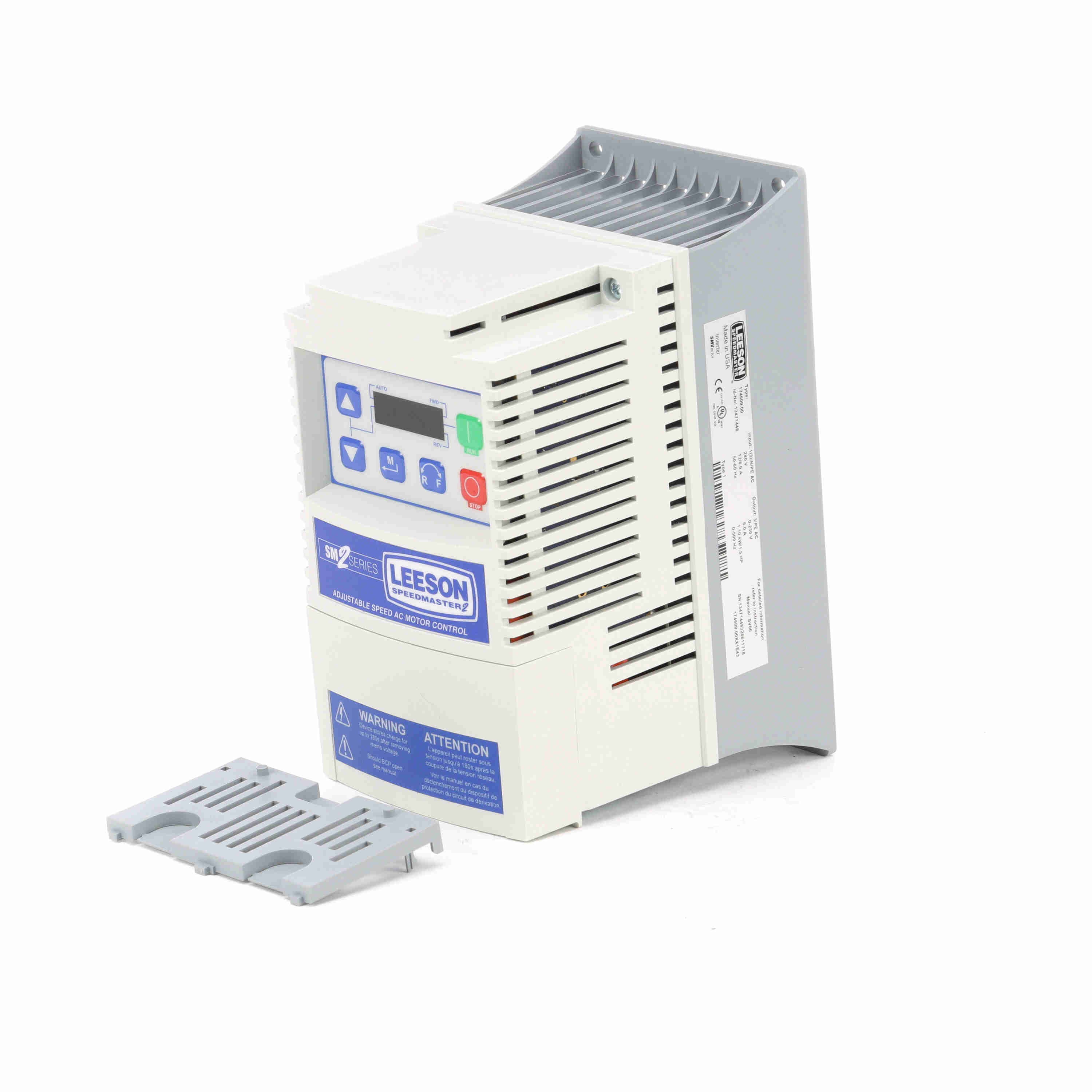 Variable Frequency Drive, 1.Variable Frequency Drive, 5 HP, 208/240V, 6 A