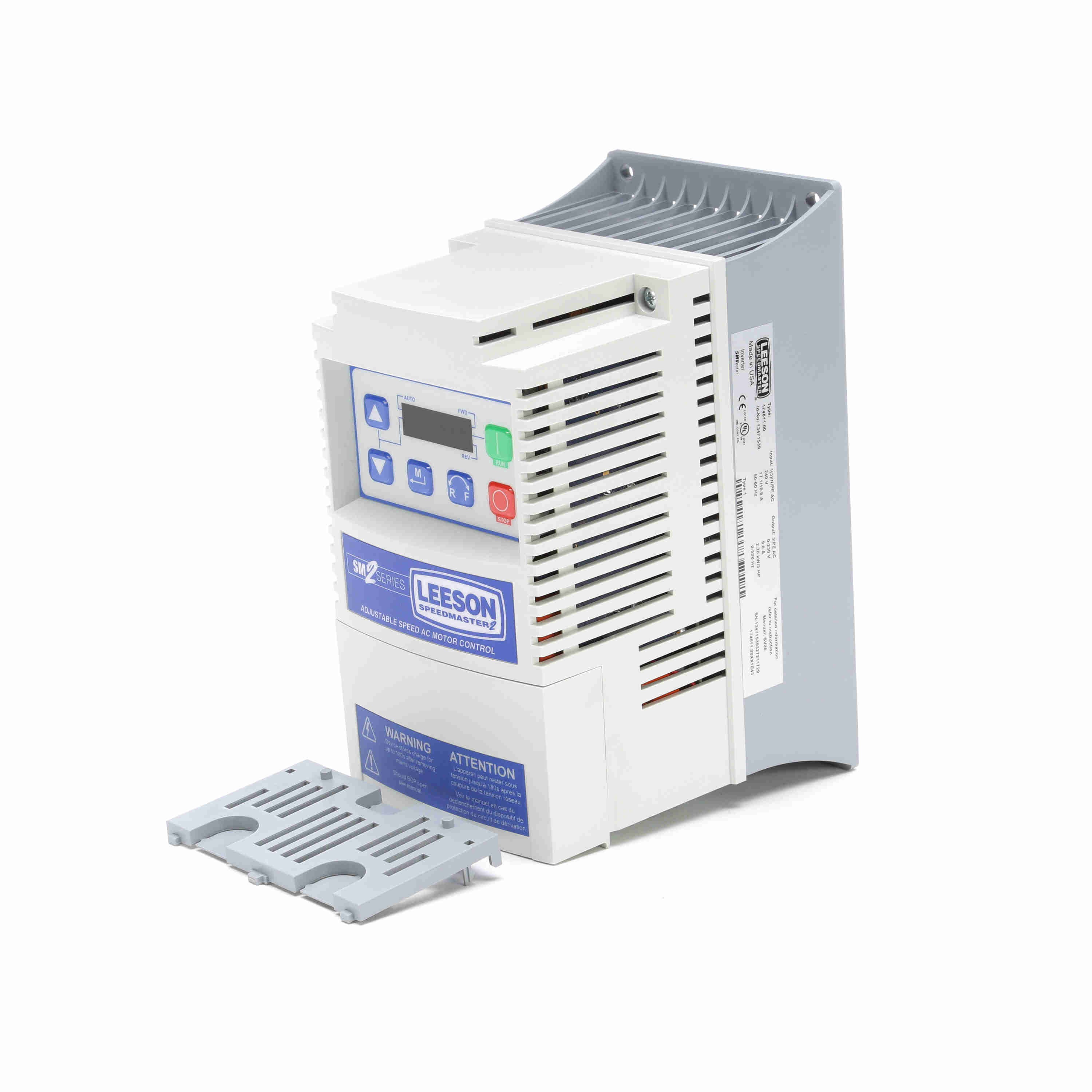 Variable Frequency Drive, 3 HP, 208-240V, 9.6 A
