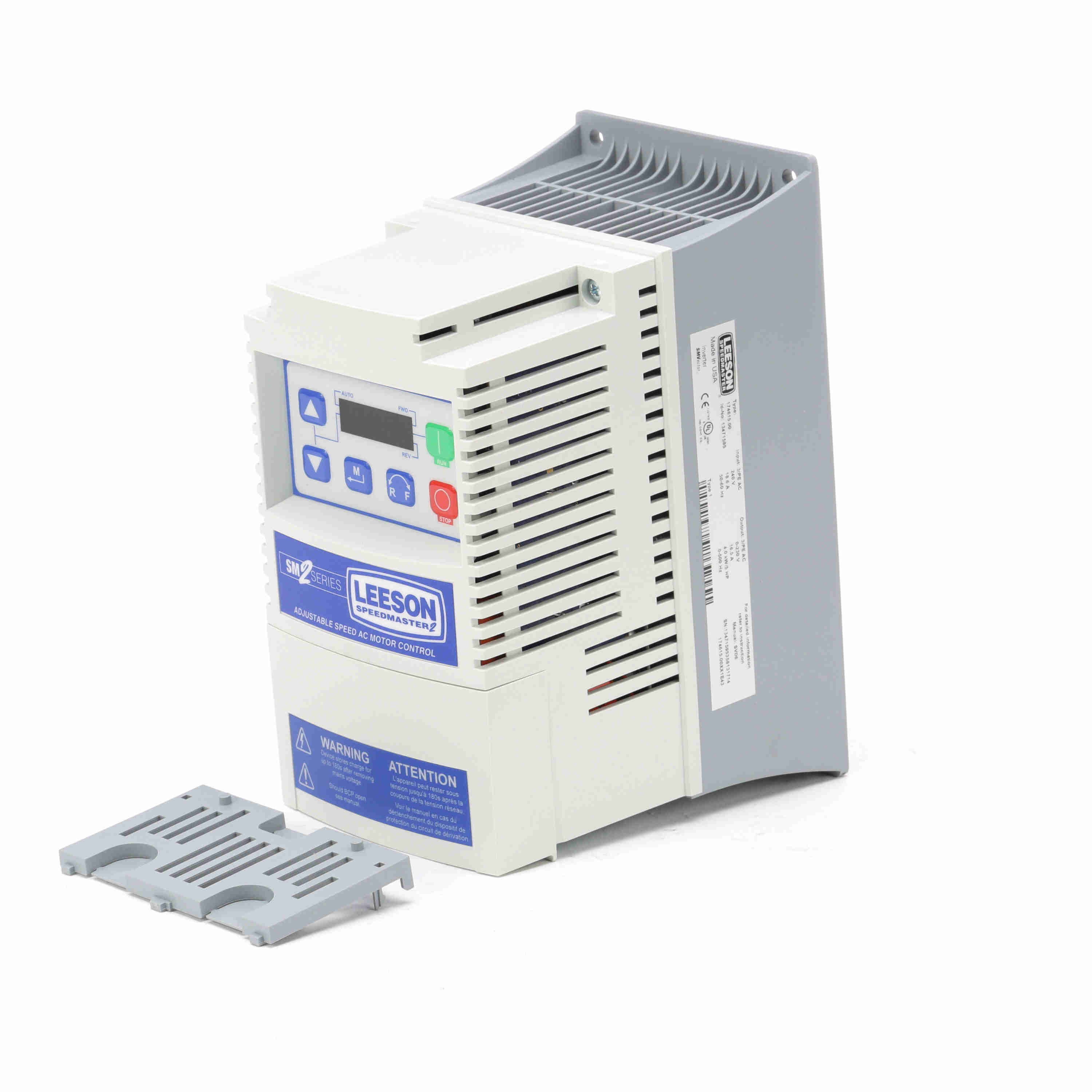 Variable Frequency Drive, 5 HP, 200-240V, 16.5 A