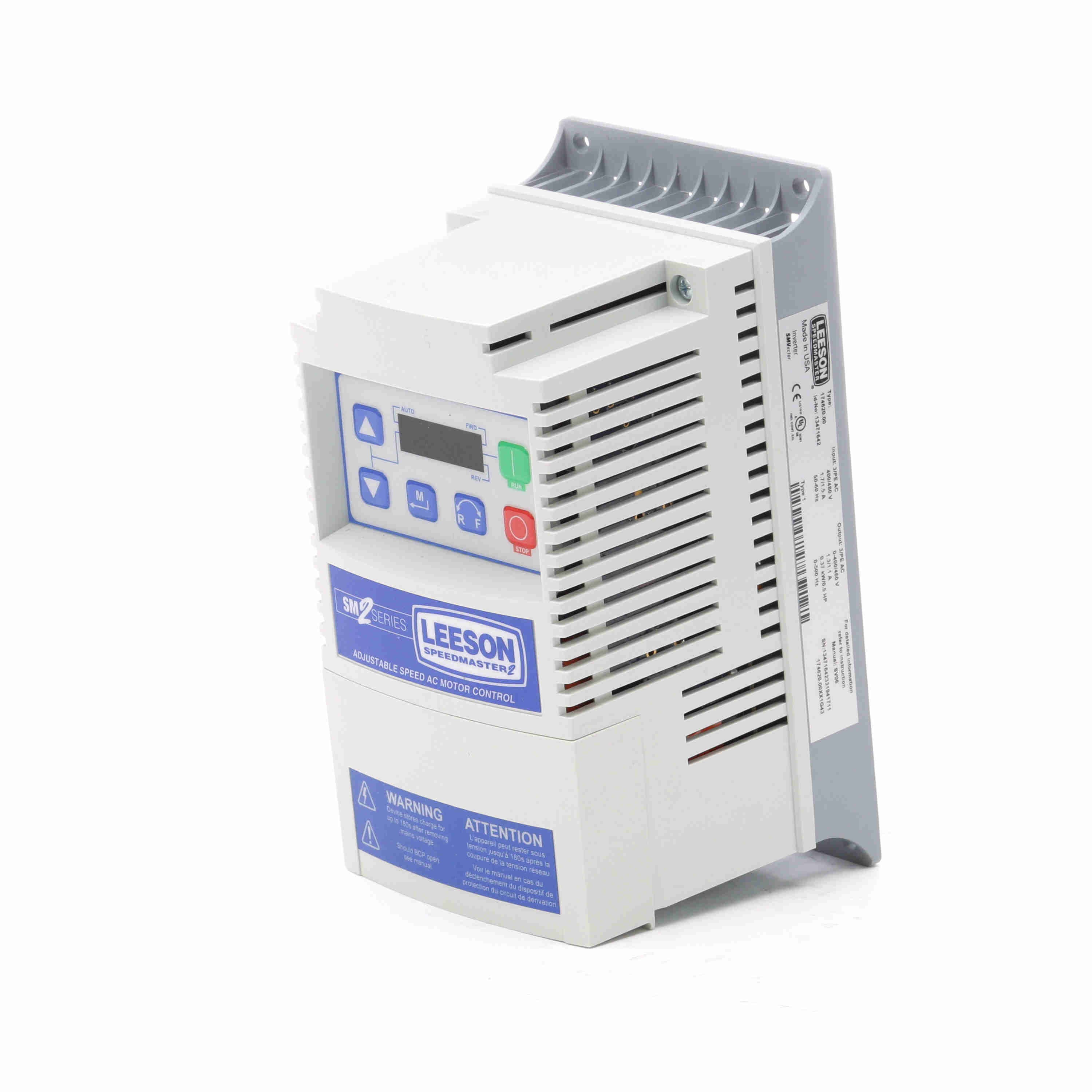 Variable Frequency Drive, 0.Variable Frequency Drive, 5 HP, 400/480V, 1.1 A