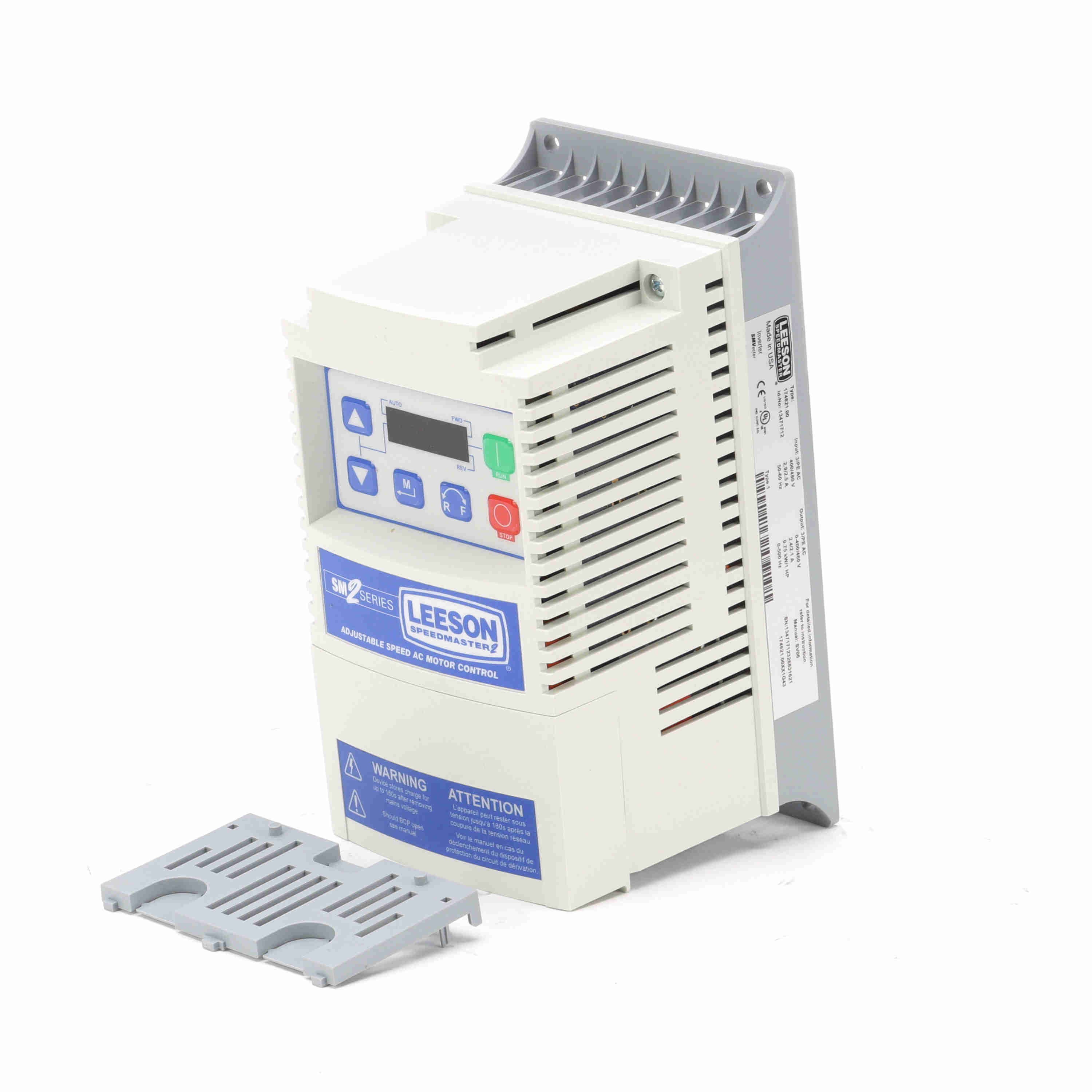 Variable Frequency Drive, 1 HP, 400/480V, 2.1 A