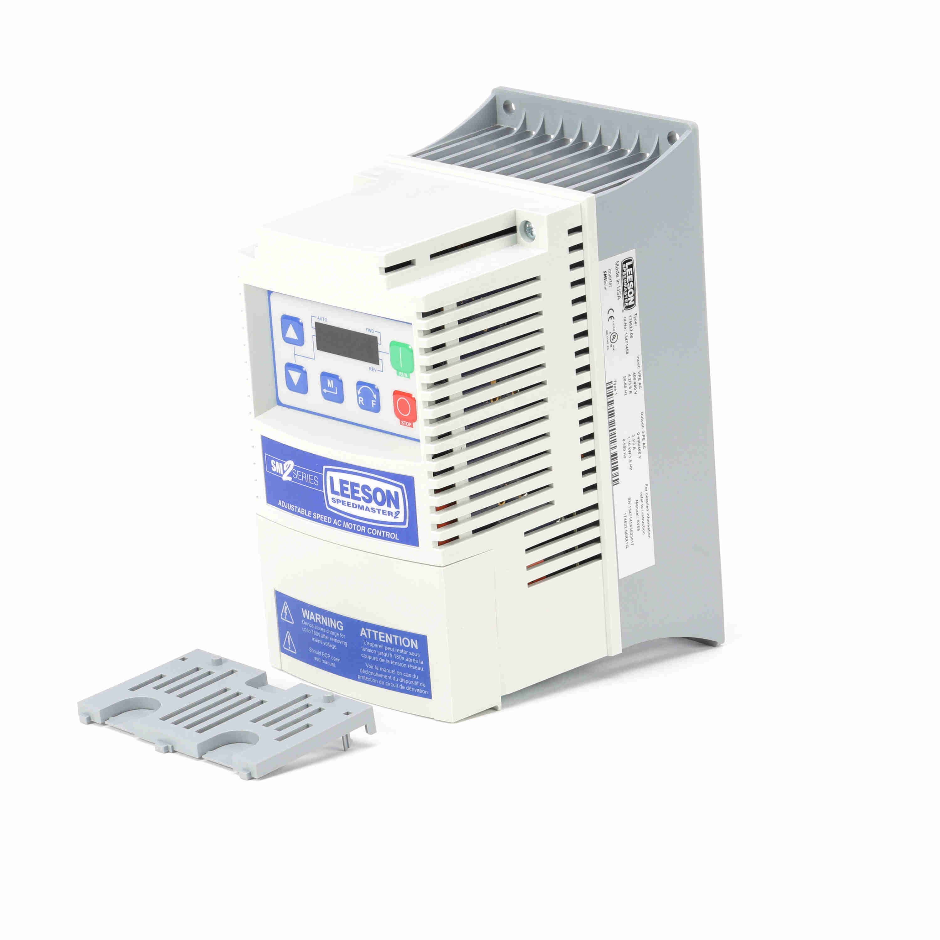 Variable Frequency Drive, 1.Variable Frequency Drive, 5 HP, 400/480V, 3 A