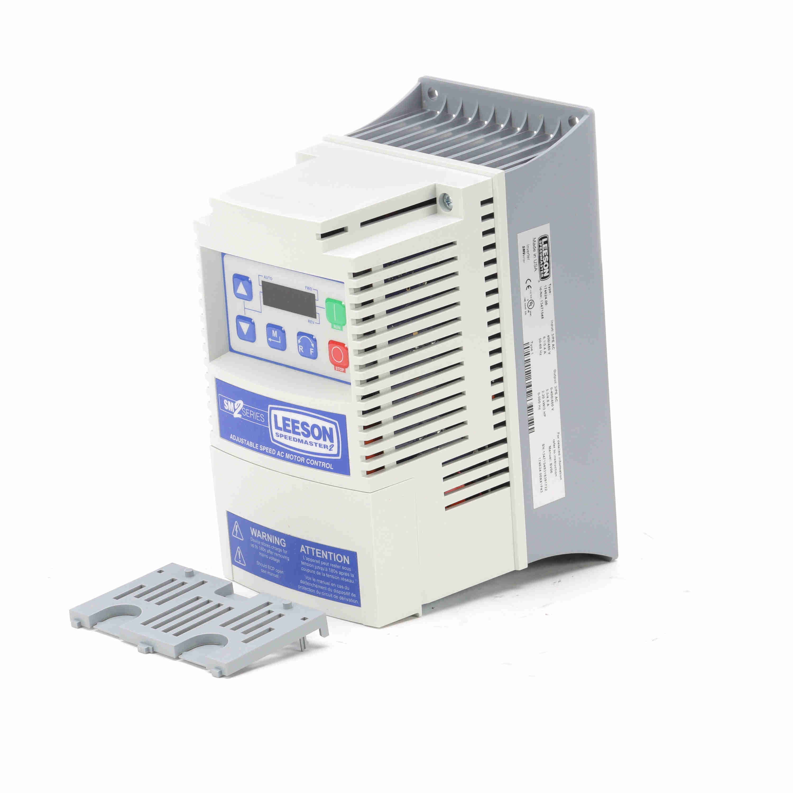 Variable Frequency Drive, 3 HP, 400/480V, 4.8 A