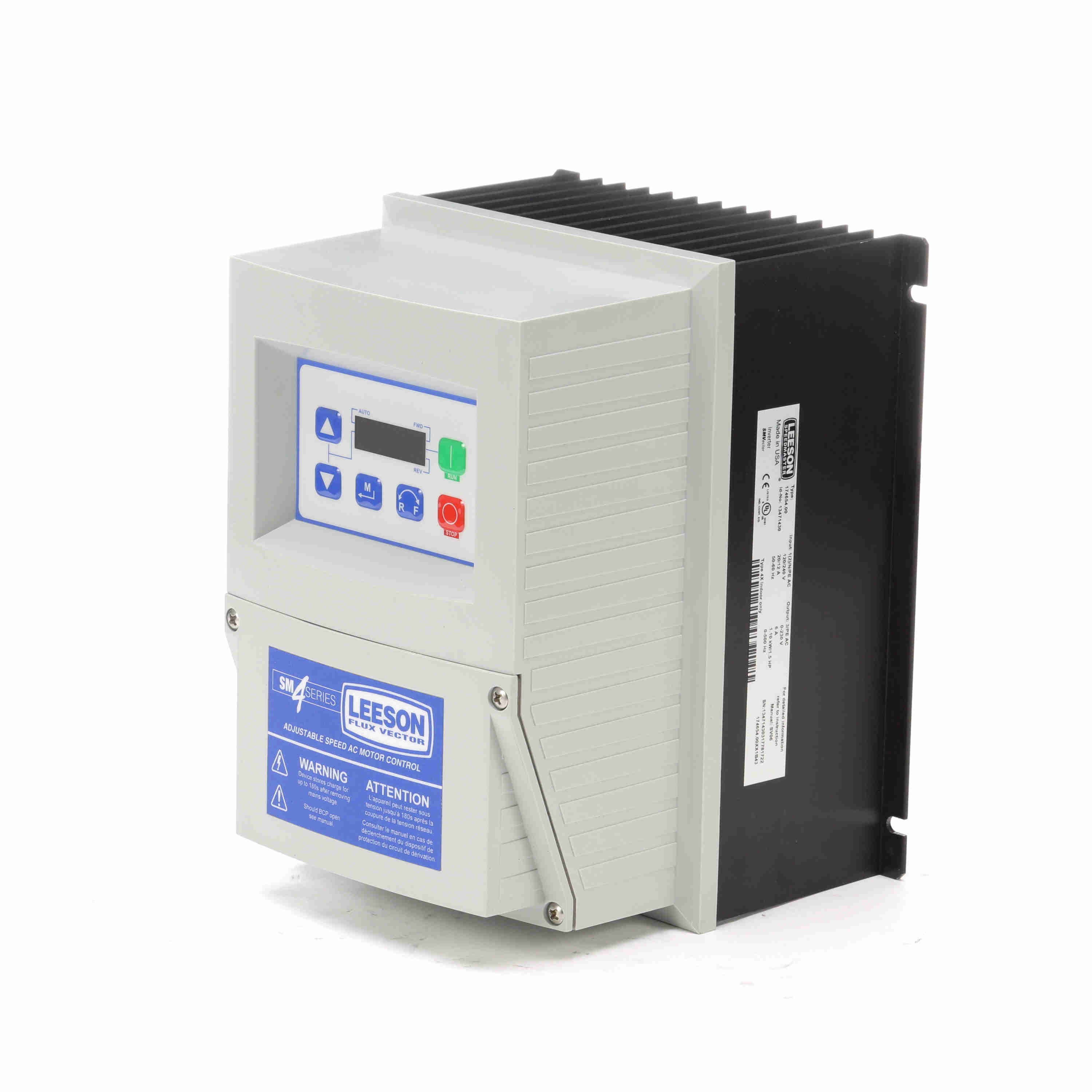 Variable Frequency Drive, 1.Variable Frequency Drive, 5 HP, 115/230V, 6 A
