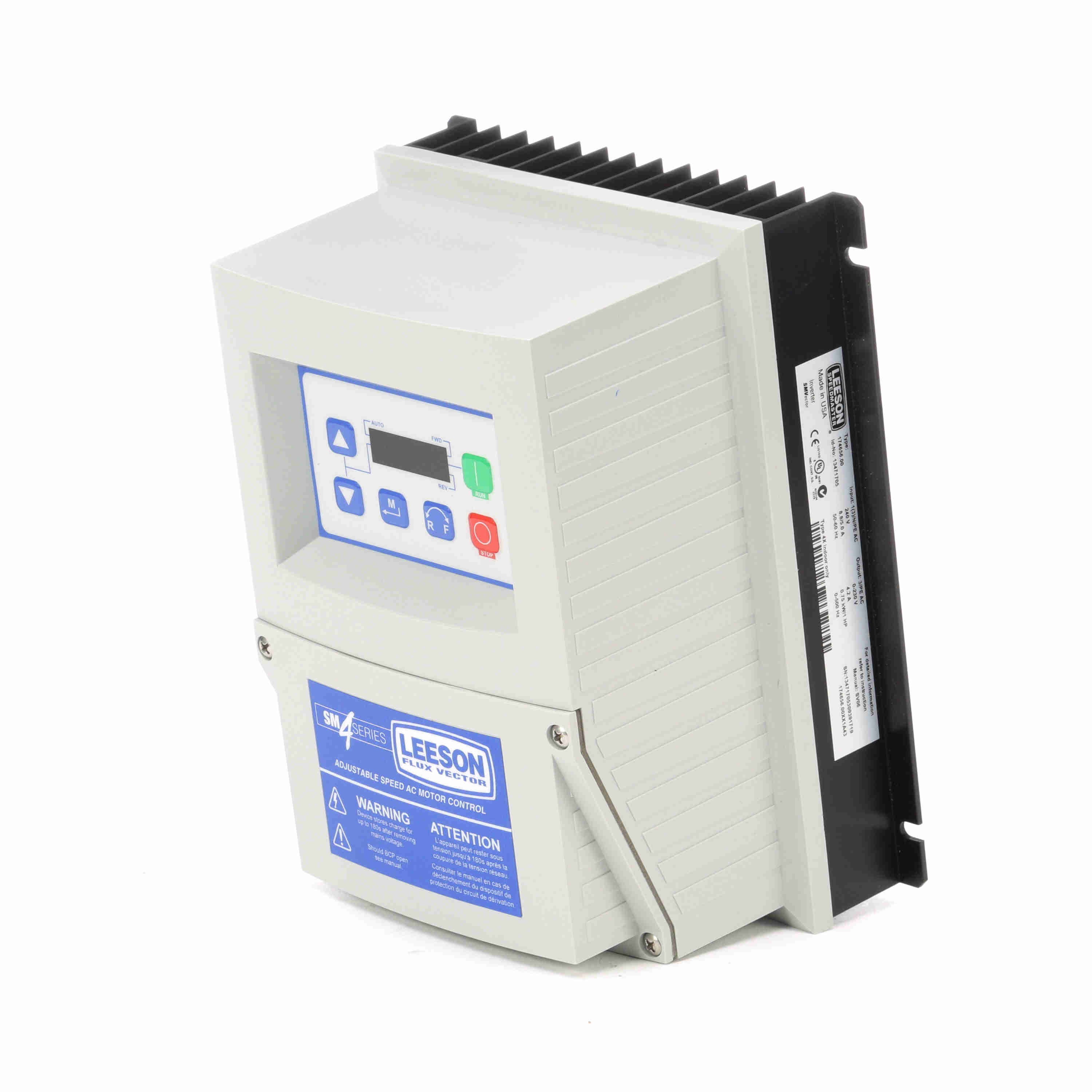 Variable Frequency Drive, 1 HP, 208-240V, 2.4 A