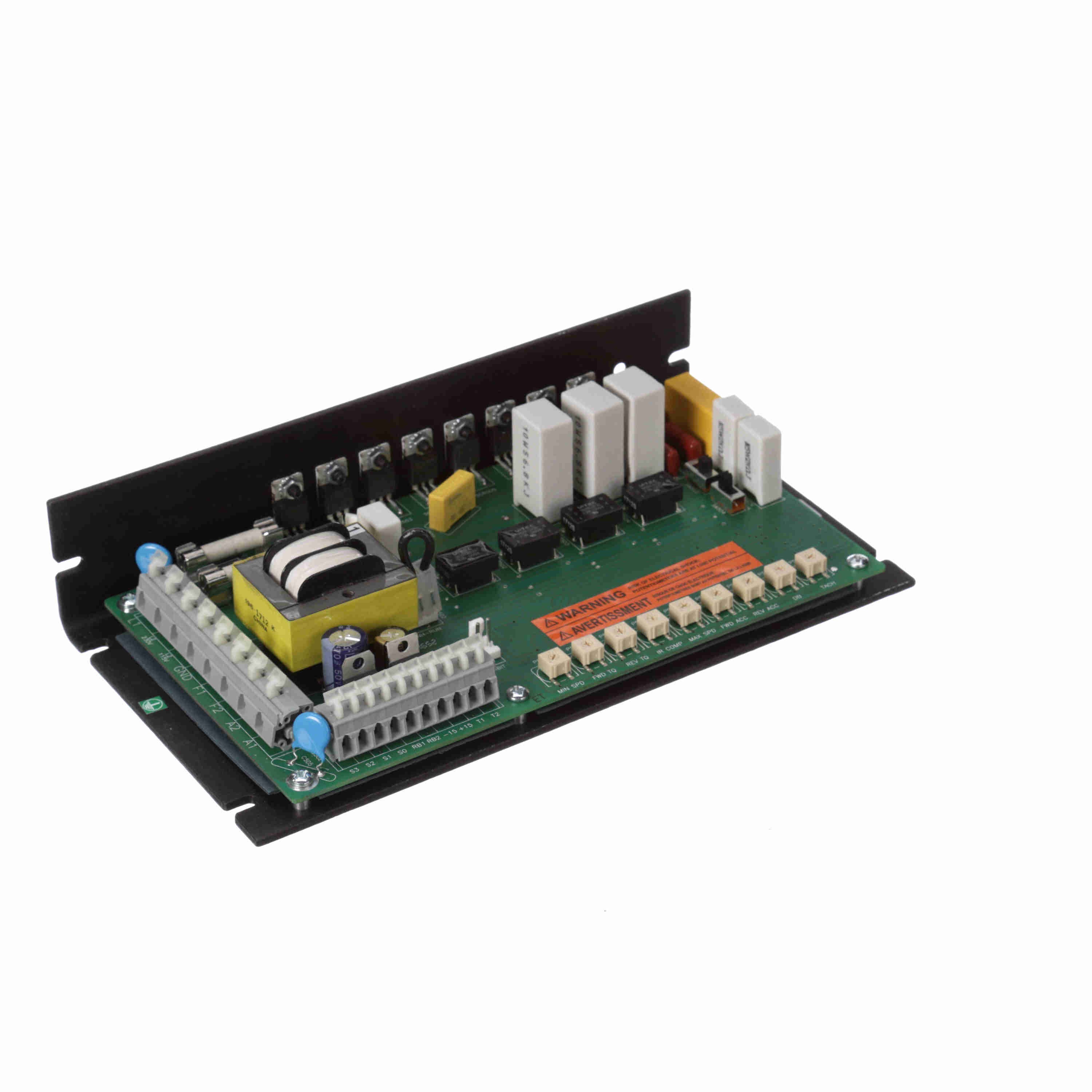 DC Motor Controller, Reversing, 1/4-1HP, 1/2-2HP, 115/230V