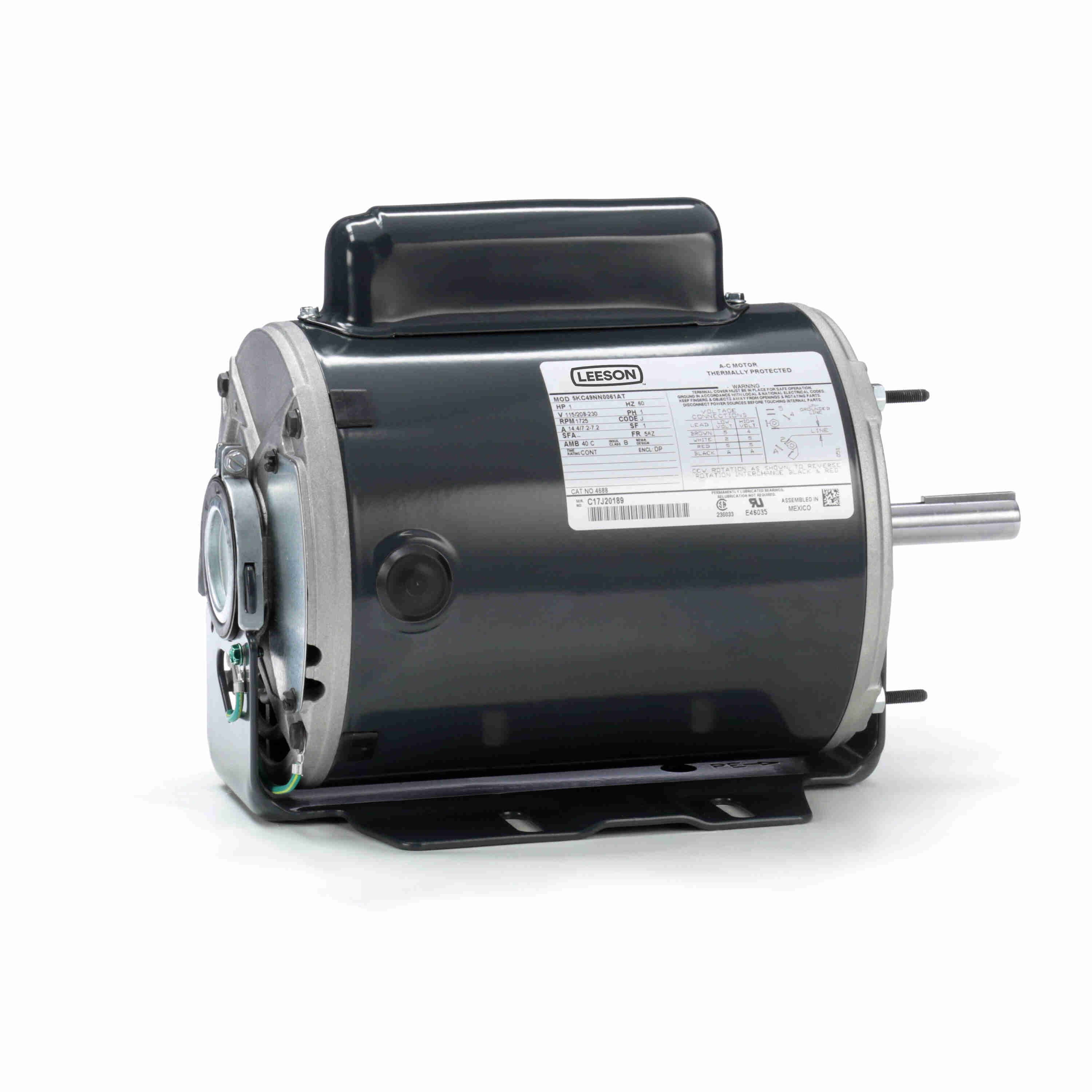 MARATHON MOTORS 5KC49NN0061T 4688 HVAC Motor | AJ2KYC 4688