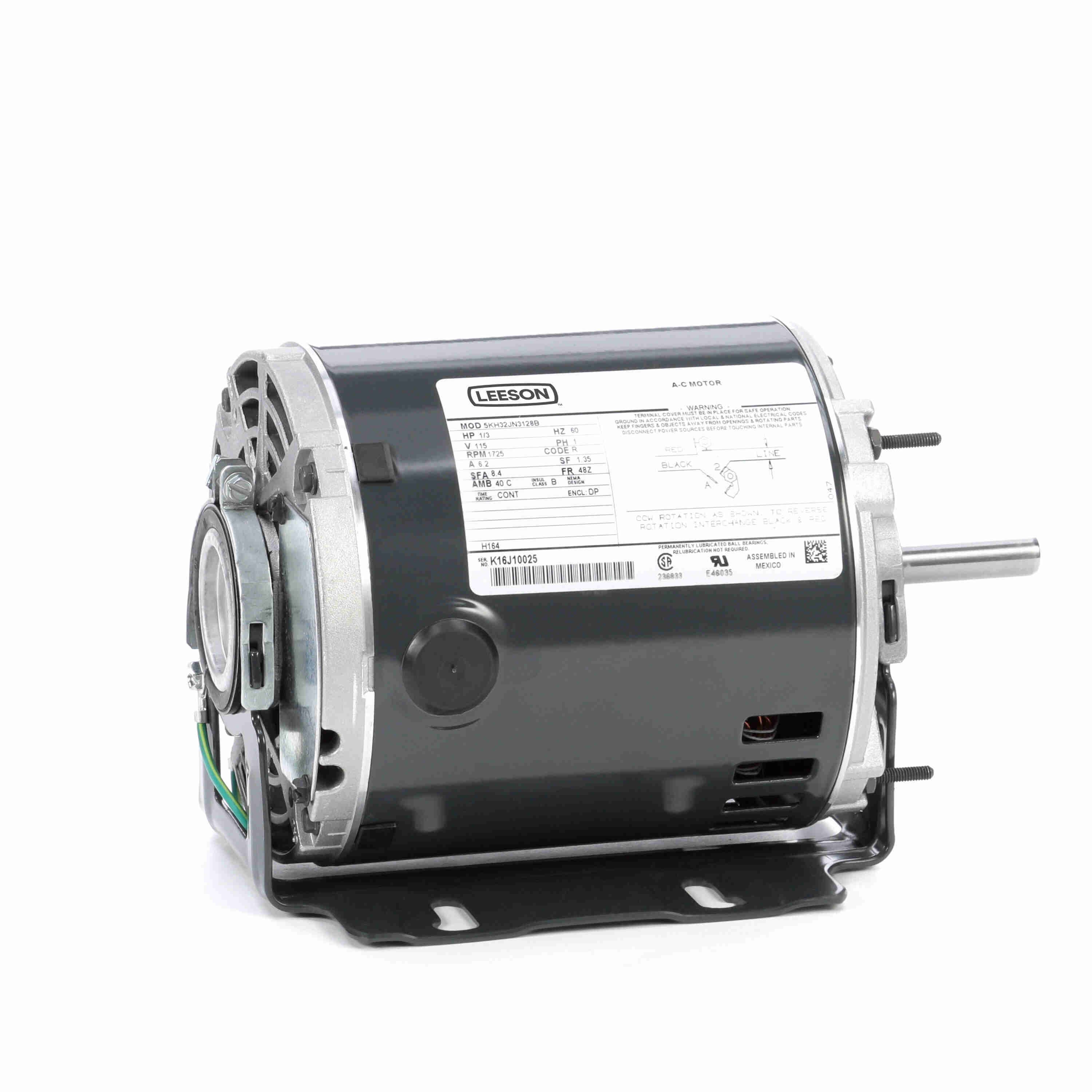 MARATHON MOTORS 5KH32JN3128 H164 General Purpose Motor | AJ2KYF H164