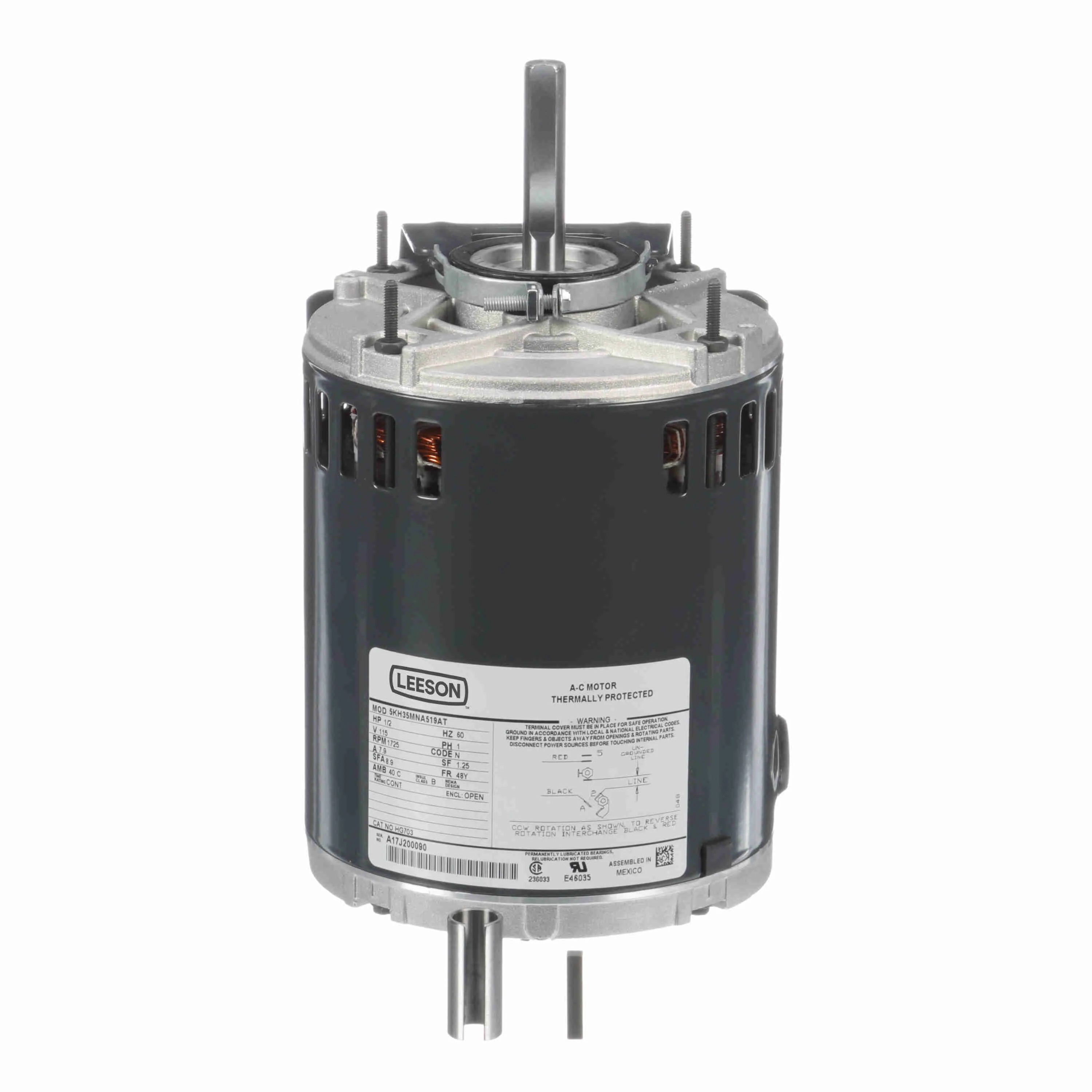 MARATHON MOTORS 5KH35MNA519T HG703 HVAC Motor | AJ2KXW HG703