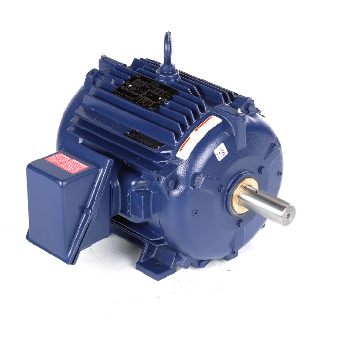 Ac Cooling Tower Motors, 7.50 And 5 HP, 230/460 And 190/380V, 1200 And 1000 RPM