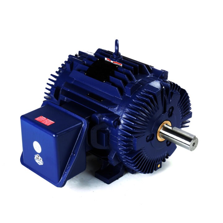 Ac Cooling Tower Motor, 40HP, 1200 RPM, 230/460V