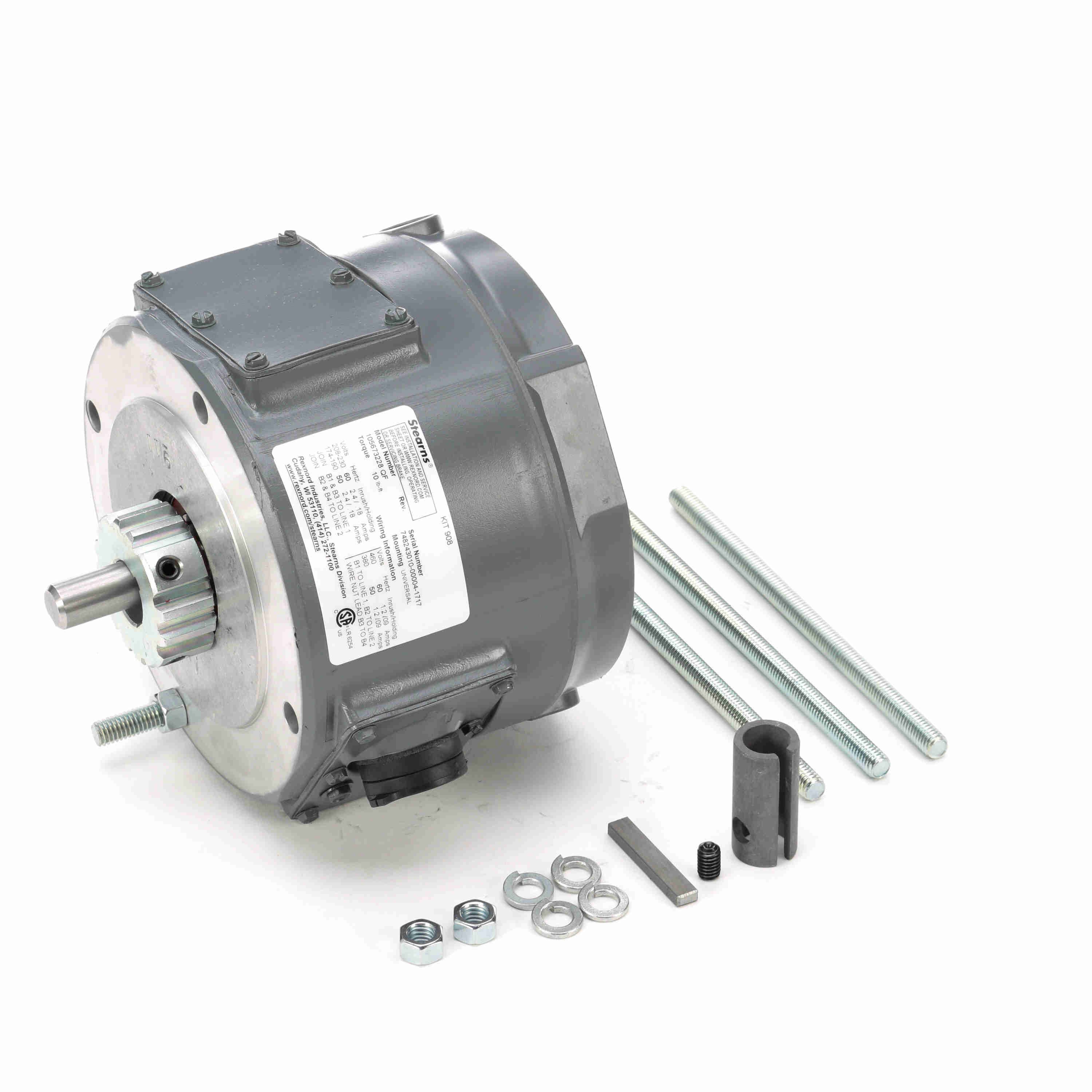 Motor Brake Kit, 10 Ft