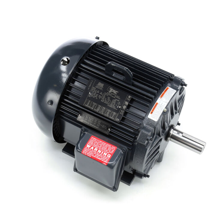 Speed Ratio Motor, 7.50 HP, 3 Phase, 60 Hz, 230/460V, 1800 RPM
