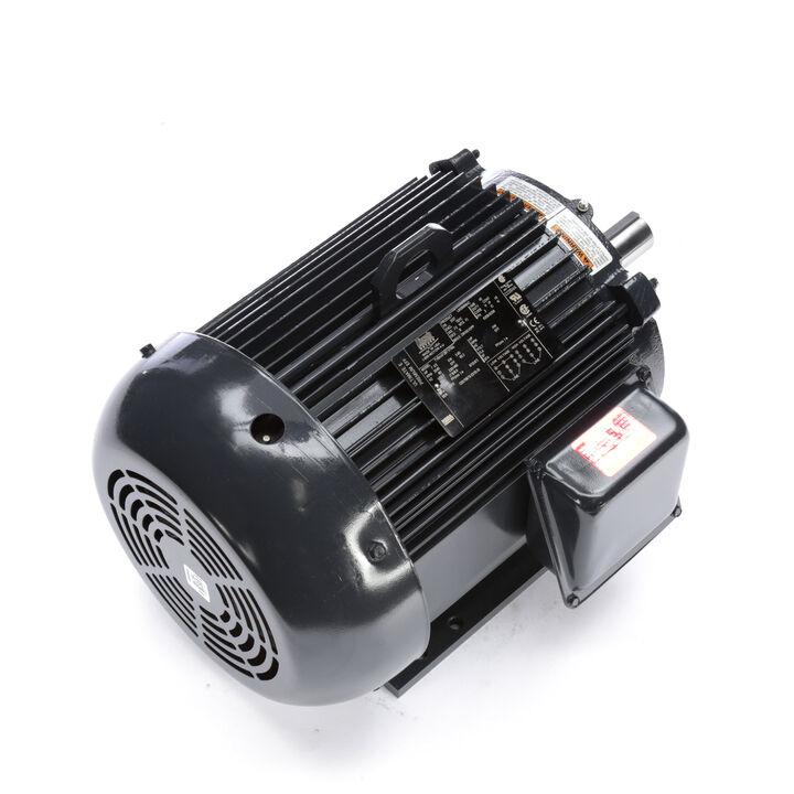 General Purpose Motor, 1ph, 1/4 Hp, 115/230 V, 1800 RPM, 56c