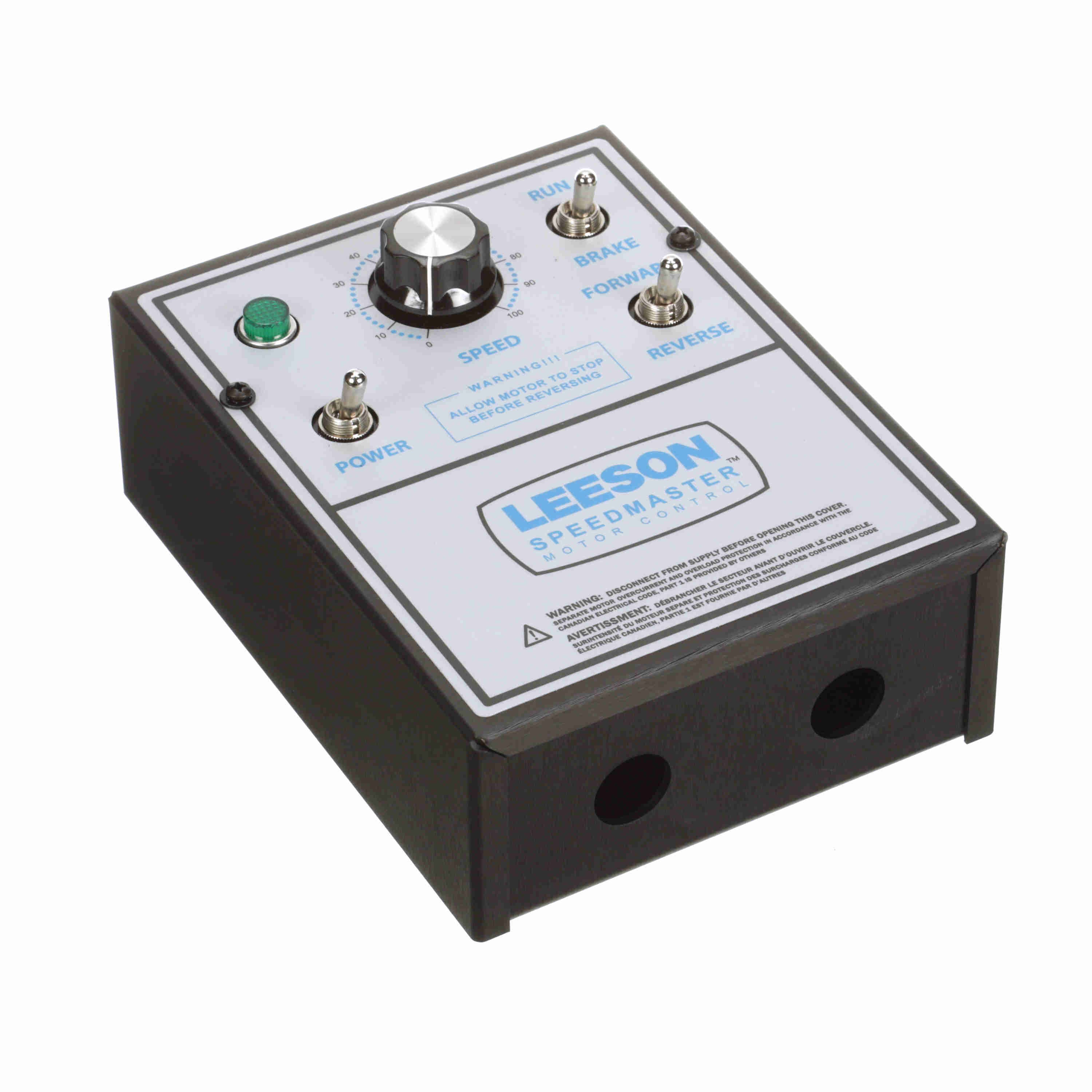 Dc Speed Control, 1/40-1/4HP 115/230V