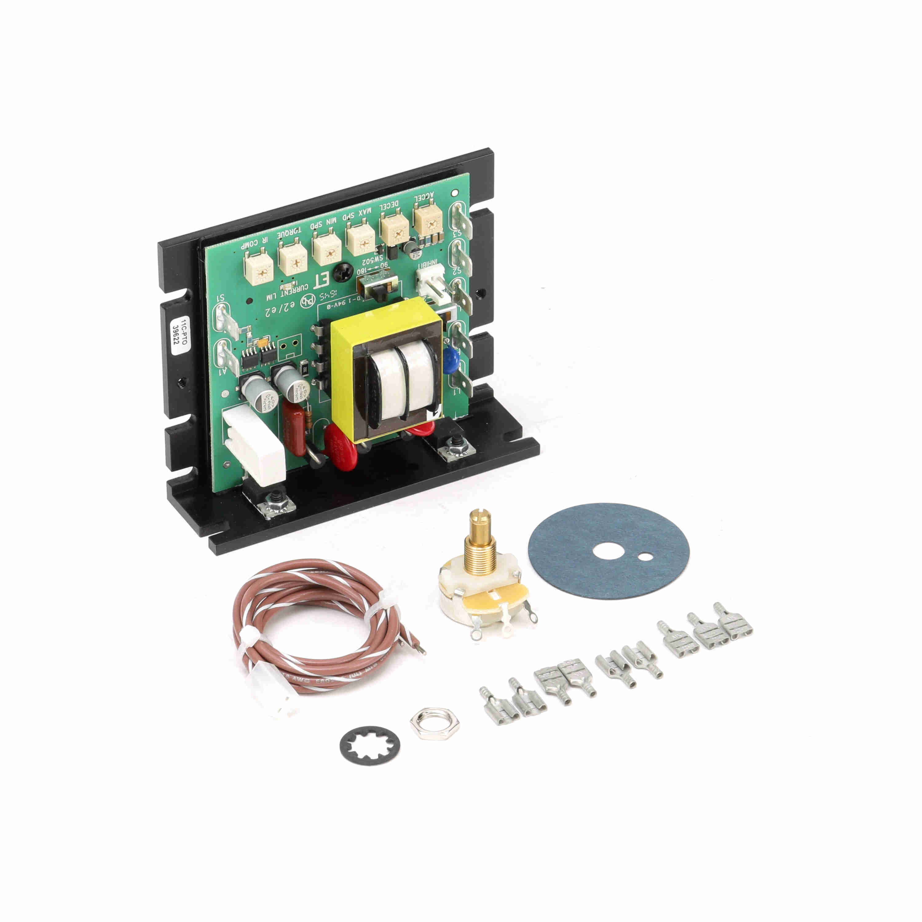 DC Motor Controller, 1/40-1/8HP, 115/230V