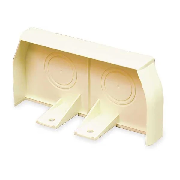 End Cap, Ivory, 40N2, Caps