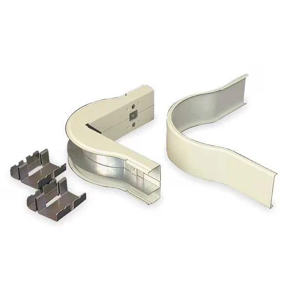 Full Capacity External Elbow, Ivory