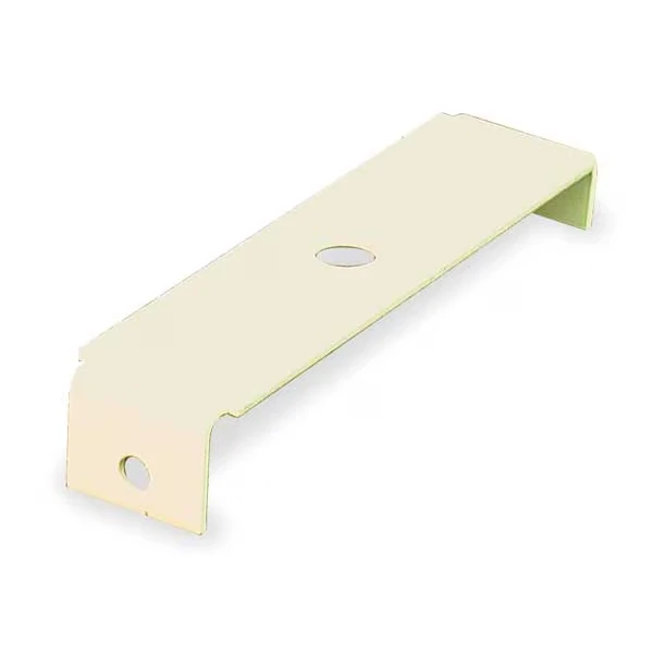 Support Clip, Ivory, Steel, Clips