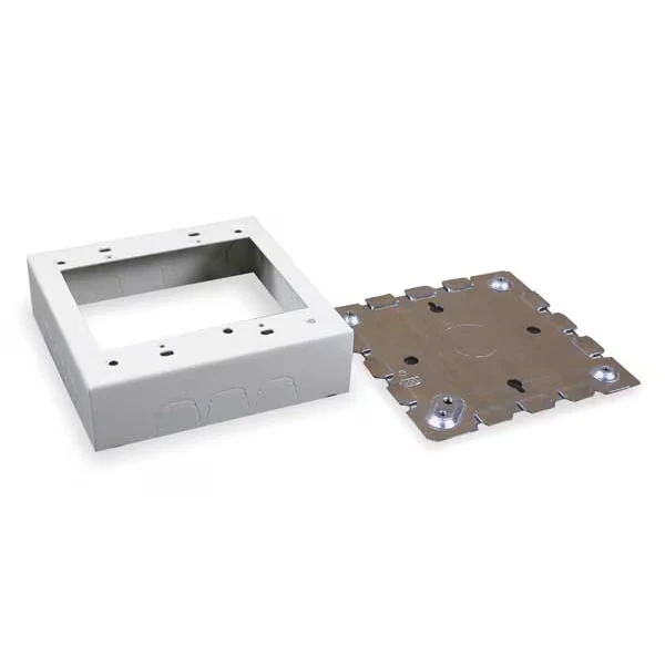 Device Box, Ivory, Steel, Boxes