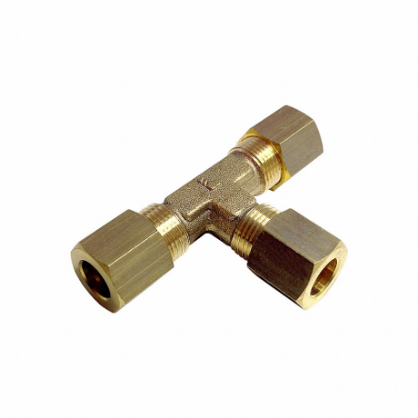 LEGRIS 0104 22 00 Brass Metric Compression Fitting, Brass, Compression x Compression x Compression | CR8QCB 791PH2