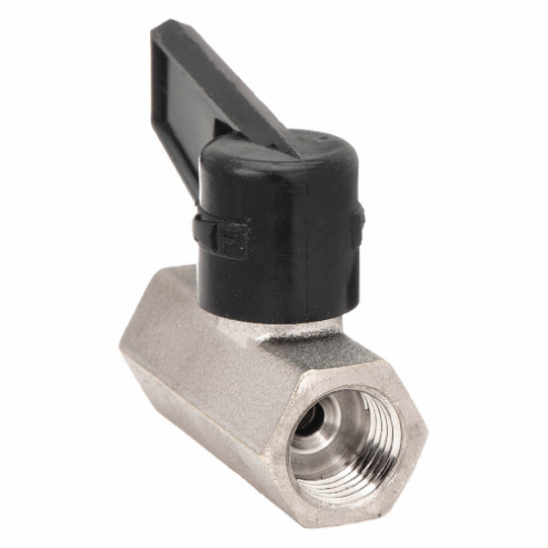 LEGRIS 0492 10 21 Ball Valve, 1/2 Inch Pipe, 175 PSI CWP, -4-176 Deg F, Female NPT | CR8PXR 48RJ83