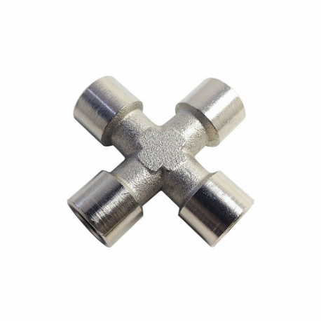 LEGRIS 0908 00 17 Female Cross, Nickel-Plated Brass | CV3WHZ 60XL13