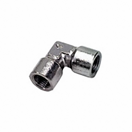 LEGRIS 1843 34 34 90 Deg. Union Elbow, 316L Ss, 1 Inch X 1 Inch Fitting Pipe Size, Female Bspp X Female Bspp | CR8TJY 60XM16